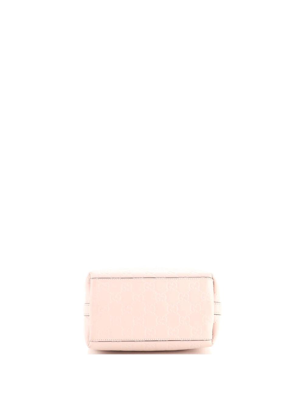 Gucci Gg Emblem Bucket Bag Embossed #324520G17B - Picture 4 of 7